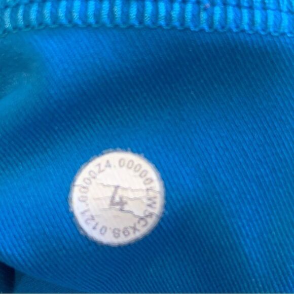 Lululemon Swift Speed High-Rise Tight 28" Size 4 Blue - Picture 10 of 12